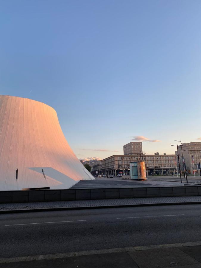 Oscar Hotel Le Havre Centre Dış mekan fotoğraf