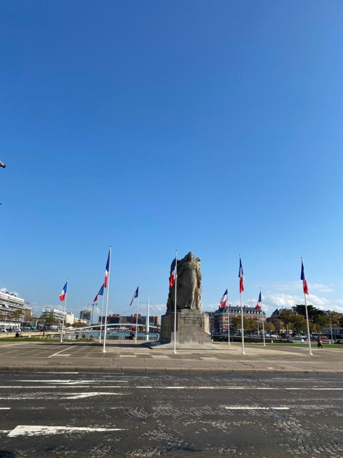 Oscar Hotel Le Havre Centre Dış mekan fotoğraf