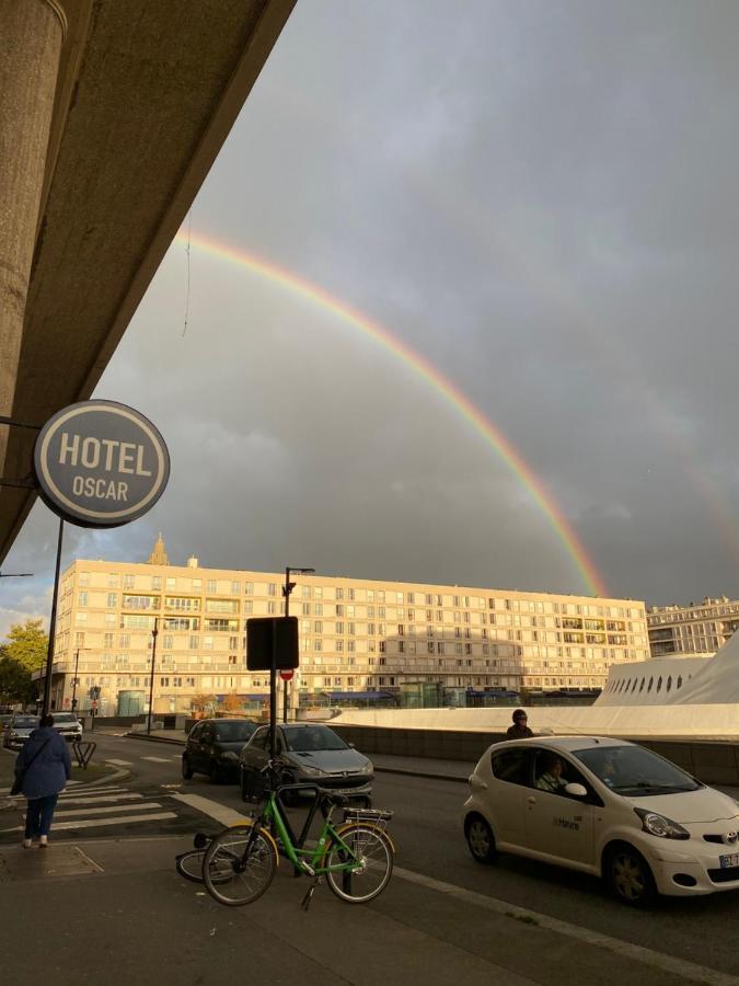 Oscar Hotel Le Havre Centre Dış mekan fotoğraf