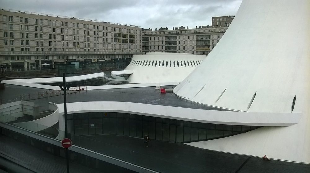 Oscar Hotel Le Havre Centre Dış mekan fotoğraf